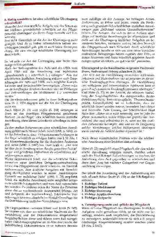 Vorschauseite 2: Injektionen, Infusionen, Blutentnahme