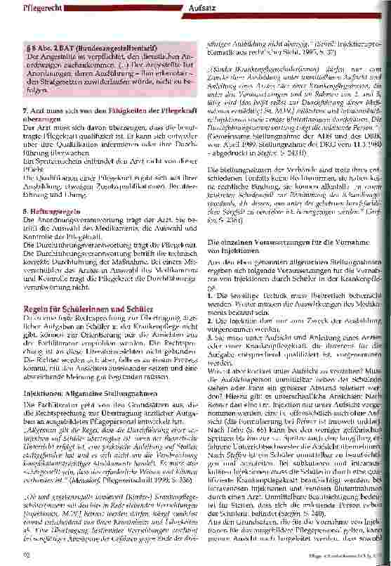 Vorschauseite 3: Injektionen, Infusionen, Blutentnahme