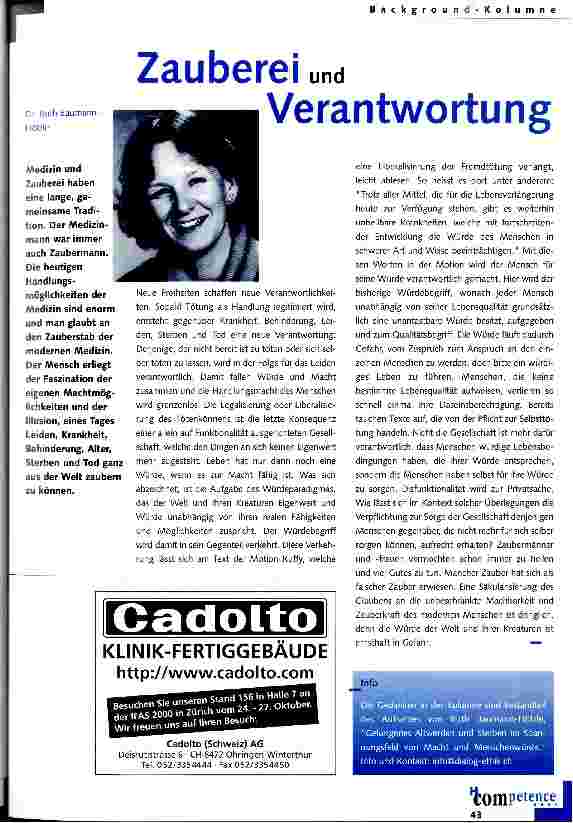 Vorschauseite 1: Zauberei und Verantwortung