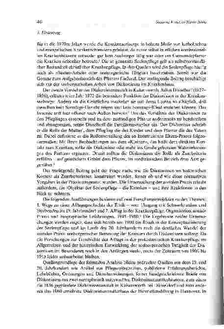 Vorschauseite 2: Seelsorgerin »im Kleinen« - Krankenseelsorge durch Diakonissen im 19. und 20. Jahrhundert