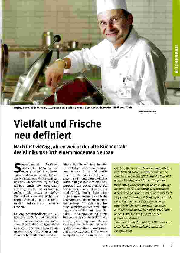 Vorschauseite 1: Vielfalt und Frische neu definiert