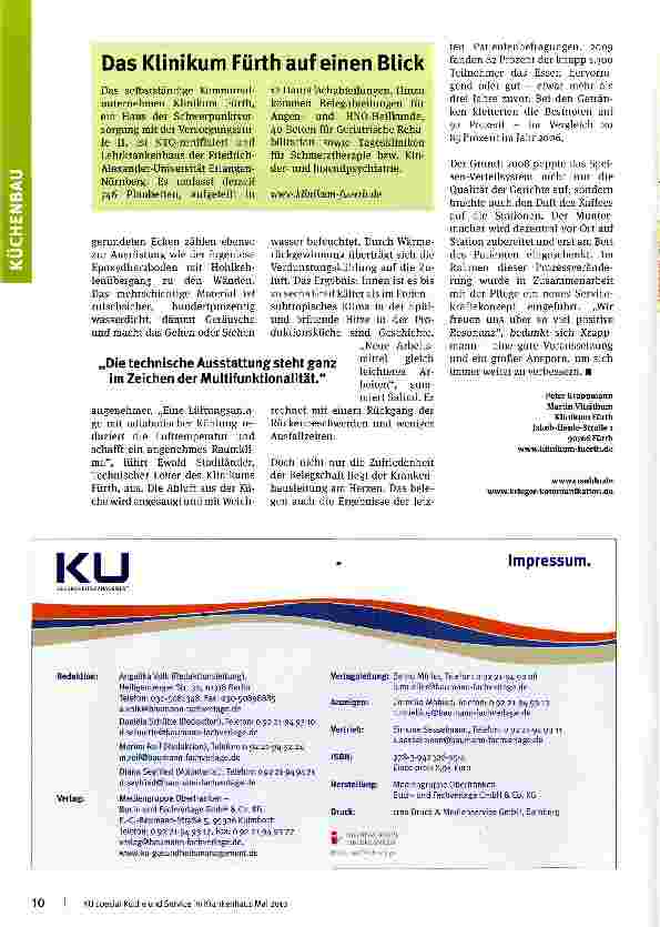 Vorschauseite 4: Vielfalt und Frische neu definiert