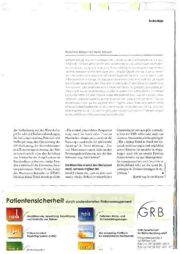Vorschauseite 4: Mensch oder Maschine