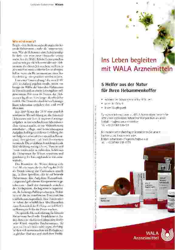 Vorschauseite 2: Kreißsaalleitung: Wer? Wie? Was?
