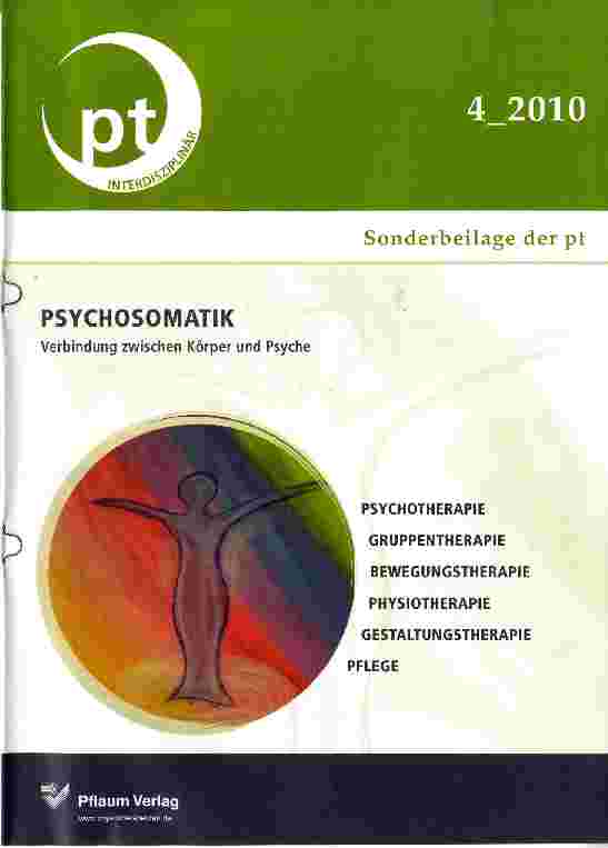 Vorschauseite 1: PSYCHOSOMATIKVerbindung zwischen Körper und Psyche