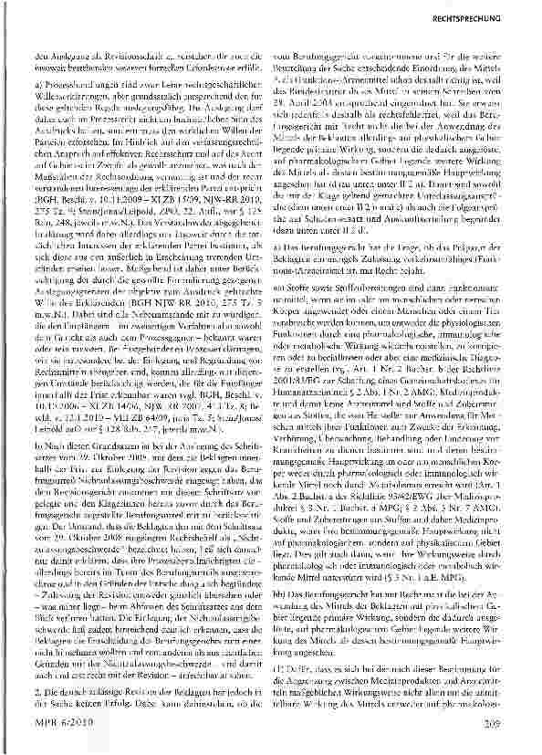 Vorschauseite 3: Wettbewerbsverstoß durch Inverkehrbringen eines mangels Zulassung verkehrsunfähigen Arzneimittels: - Abgrenzung zwischen Funktionsarzneimittel und Medizinprodukt -Photodynamische…