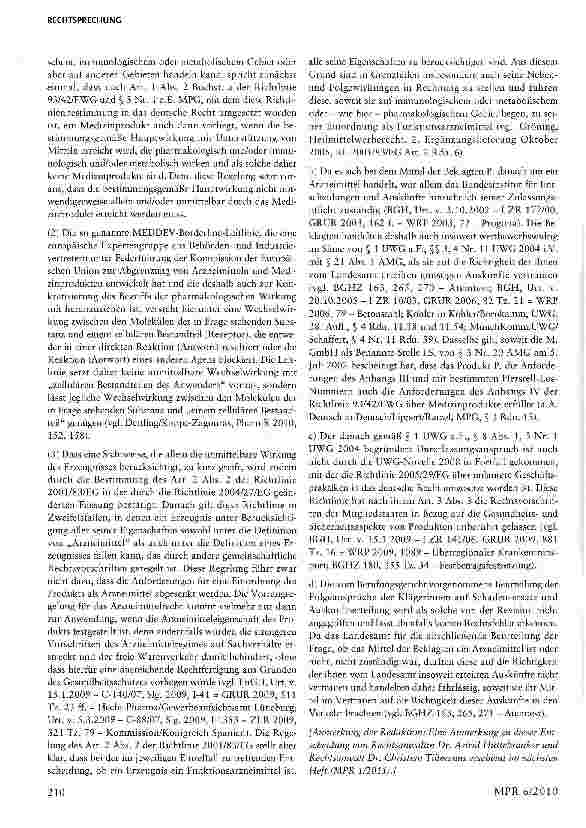 Vorschauseite 4: Wettbewerbsverstoß durch Inverkehrbringen eines mangels Zulassung verkehrsunfähigen Arzneimittels: - Abgrenzung zwischen Funktionsarzneimittel und Medizinprodukt -Photodynamische…