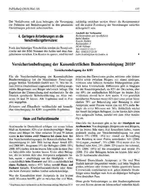 Vorschauseite 2: Welche Veränderungen bringt das neue Betäubungsmittelrecht?