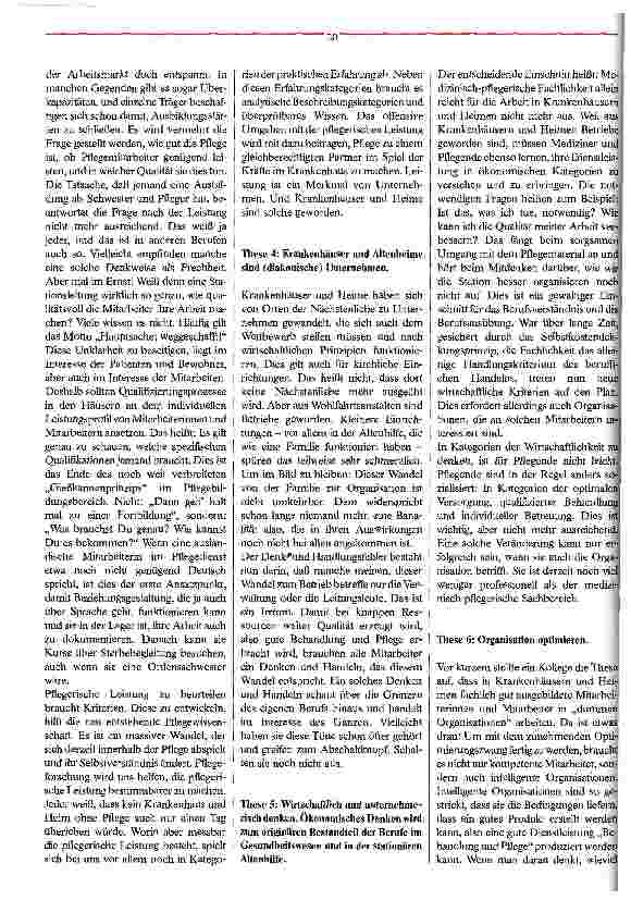 Vorschauseite 3: Im Widerstreit der Interessen Ökonomie, Professionalität, Kundenorientierung und kirchlicher Auftrag