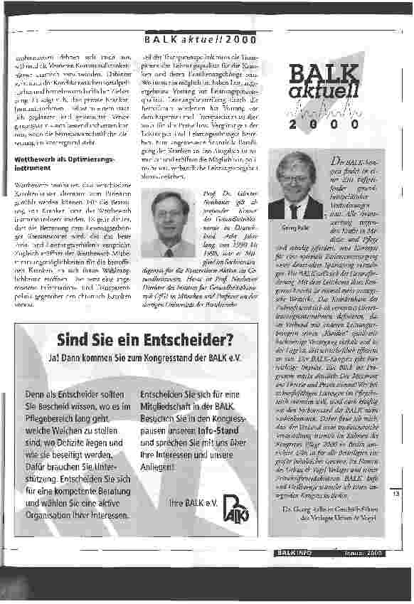Vorschauseite 2: Der optimale Einsatz knapper Mittel Ziele und Instrumente einer modernen Gesundheitsökonomie