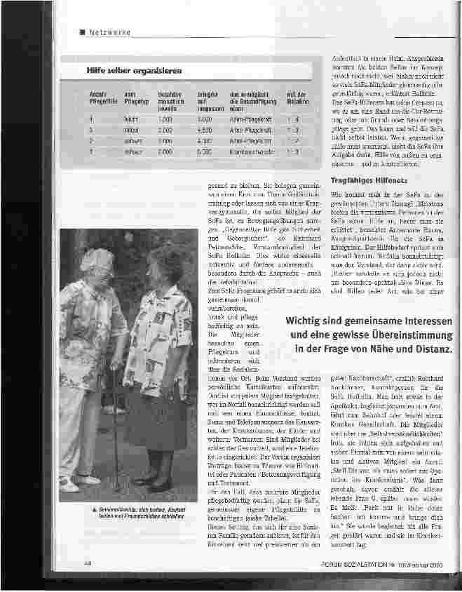 Vorschauseite 3: Die Senioren-Familie In Hessen setzen bislang fünfzig alte Menschen auf eine neue Form der Gemeinschaft