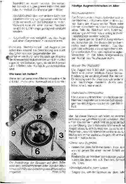 Vorschauseite 4: Sehbehinderte, ältere Menschen