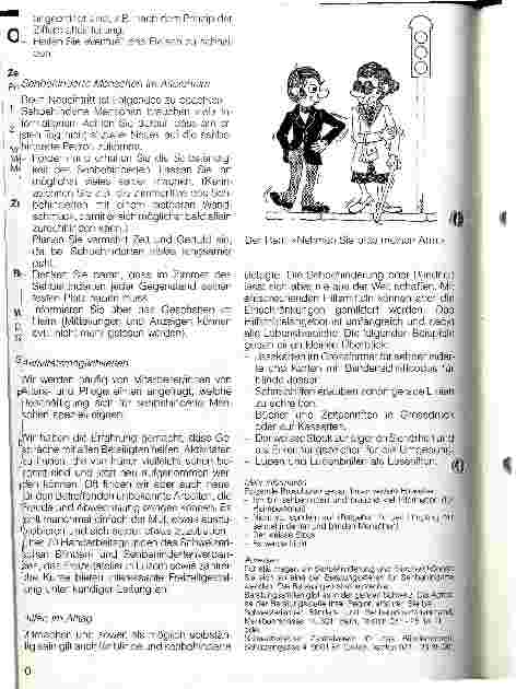 Vorschauseite 5: Sehbehinderte, ältere Menschen