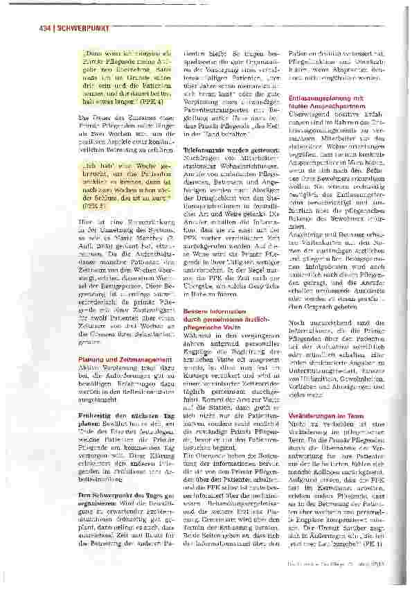 Vorschauseite 5: Behinderte Menschen profitieren von pflegerischer Bezugsperson