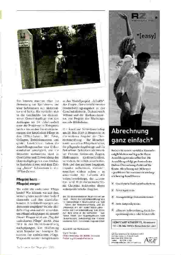 Vorschauseite 2: Als die Schwester noch mit dem Fahrrad kam