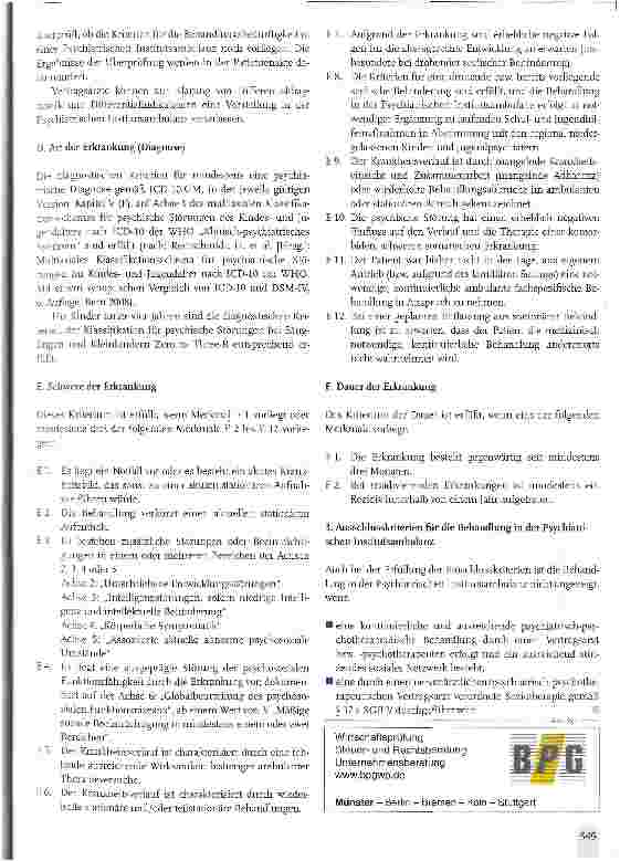 Vorschauseite 6: Vereinbarung zu Psychiatrischen Institutsambulanzen gemäß § 118 Absatz 2 SGB V zwischen dem GKV-Spitzenverband der DKG und der KBV