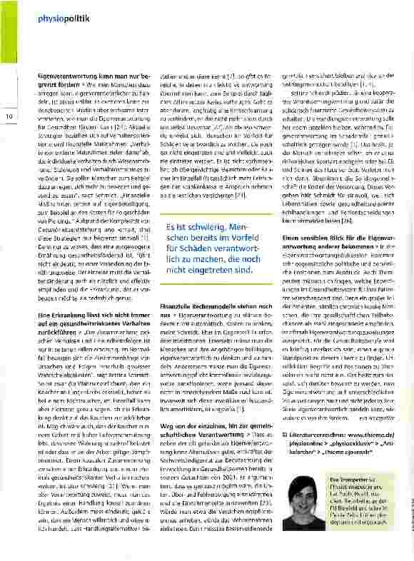 Vorschauseite 3: Krank und selbst schuld?