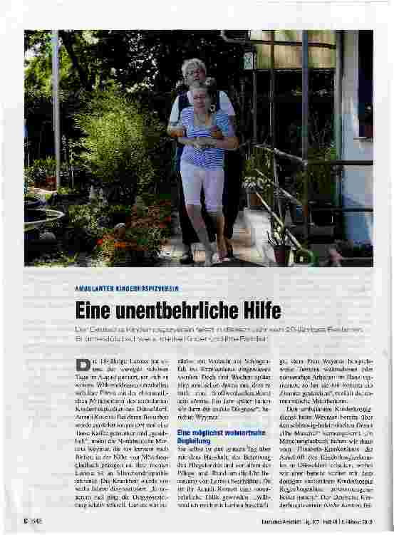 Vorschauseite 1: Eine unentbehrliche Hilfe