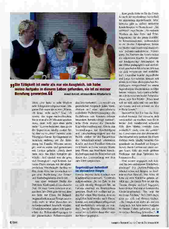 Vorschauseite 3: Eine unentbehrliche Hilfe