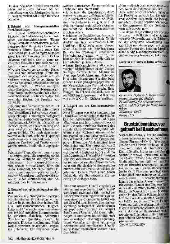 Vorschauseite 2: Psychosoziale Faktoren und ihre Rolle bei der Entstehung von Krankheiten