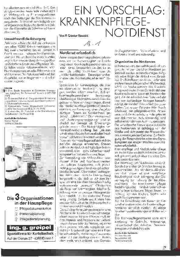 Vorschauseite 2: WC-Entsorgung, Wegspülbarer Kolostomiebeutel