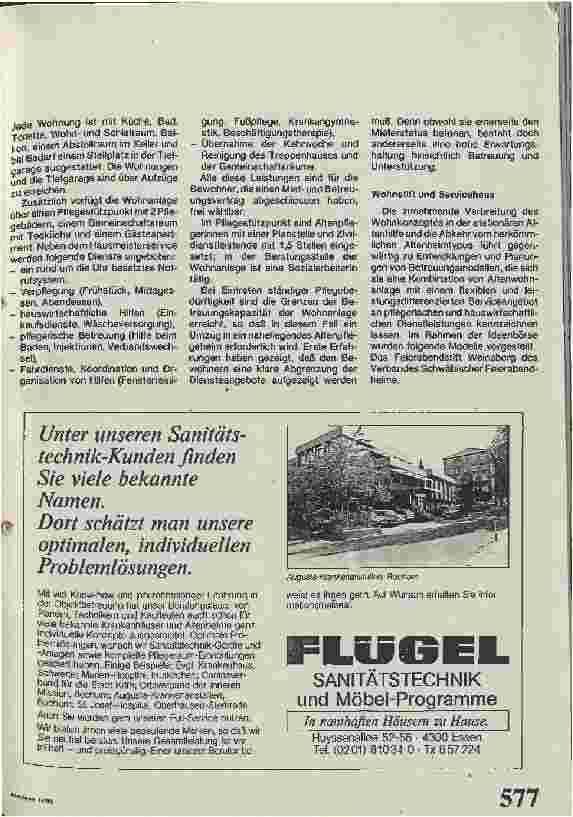 Vorschauseite 2: Ideenbörse - Vorbildliche Altenpflege