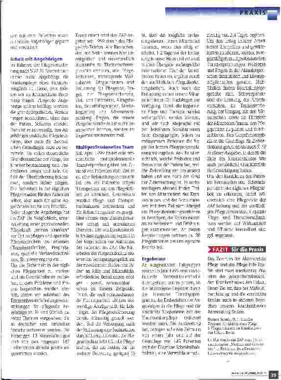 Vorschauseite 2: Aktivierende Pflege - wie geht das?