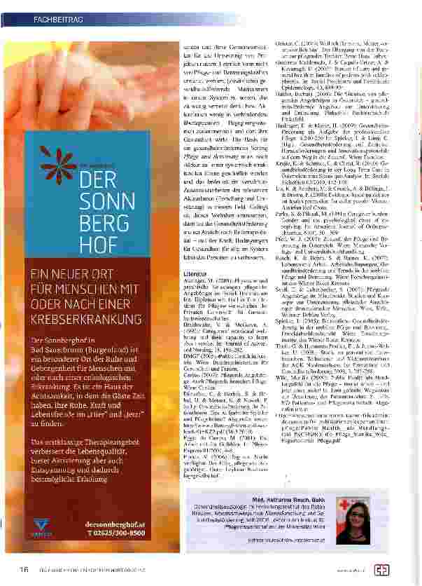 Vorschauseite 4: Reformpotential Gesundheitsförderung Ideen für Pflegekräfte, ältere Menschen und pflegende Angehörige