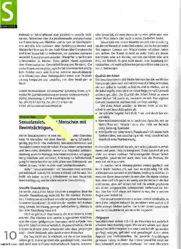 Vorschauseite 2: Kindliche Sexualität
