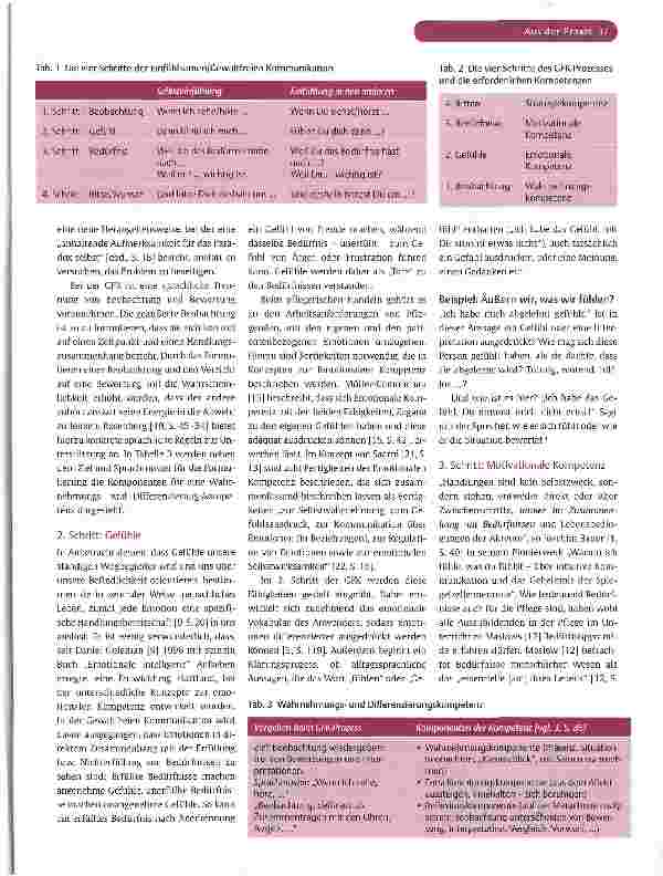 Vorschauseite 2: Einfühlsame Gesprächsführung in der Pflege