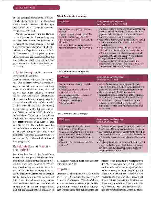 Vorschauseite 3: Einfühlsame Gesprächsführung in der Pflege