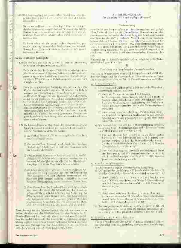 Vorschauseite 3: Novelle zum Krankenpflegegesetz