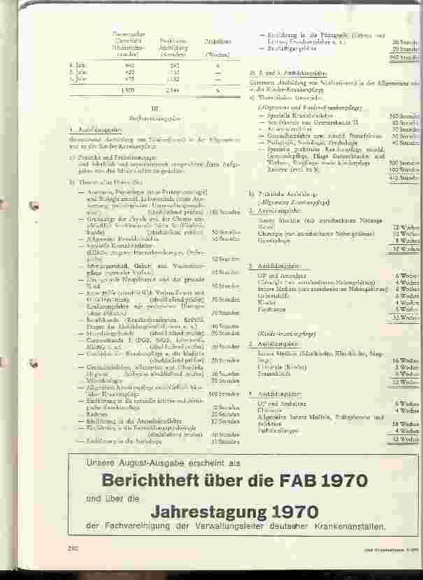 Vorschauseite 4: Novelle zum Krankenpflegegesetz