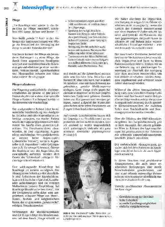 Vorschauseite 4: Bauchlagerung bei polytraumatisierten Patienten mit akutem Lungenversagen
