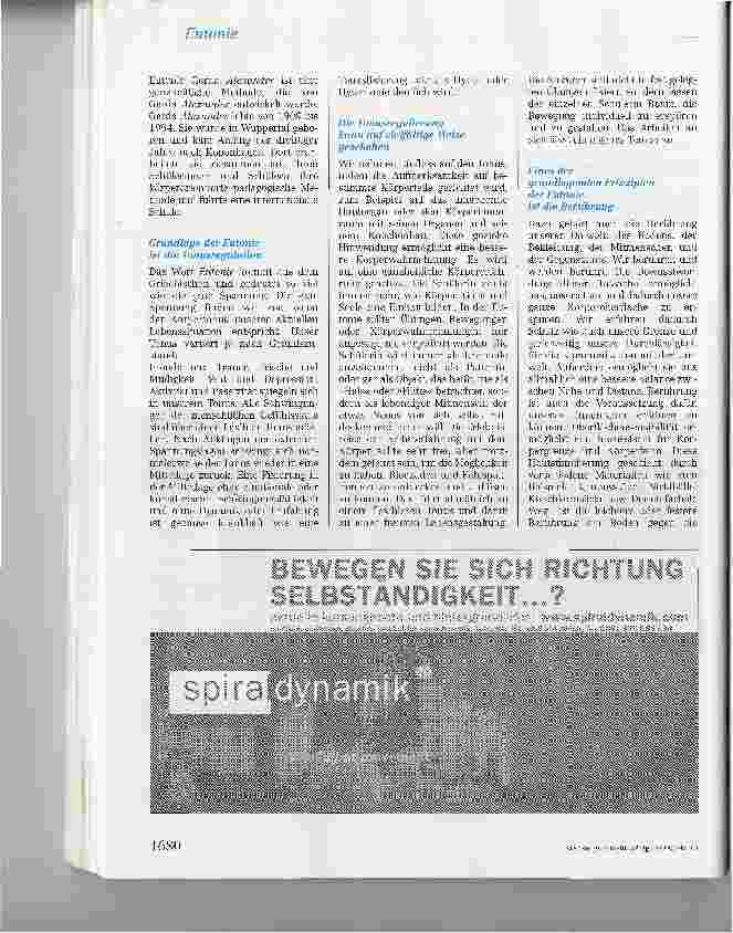Vorschauseite 2: Eutonie Gerda Alexander®