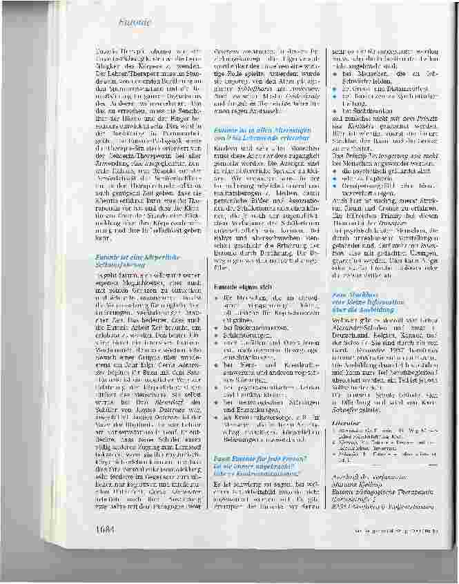 Vorschauseite 6: Eutonie Gerda Alexander®