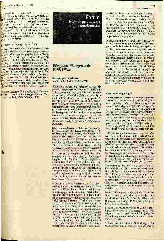 Vorschauseite 2: Landeskrankenhausgesellschaften (Teil 2)