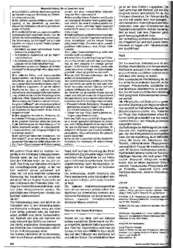 Vorschauseite 4: Steriles Katheterisieren der Harnblase ohne Assistenz
