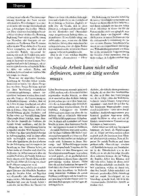 Vorschauseite 3: Wie Gerechtigkeit in die Soziale Arbeit kommt