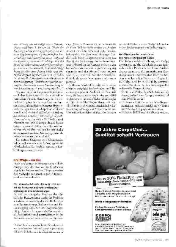 Vorschauseite 2: Die vertrackte Sache mit dem Höhenstand