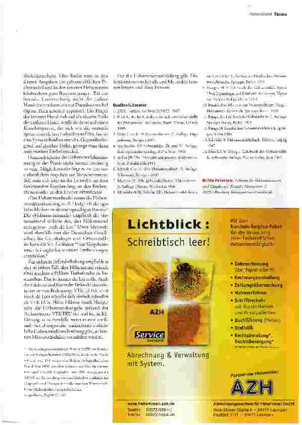 Vorschauseite 4: Die vertrackte Sache mit dem Höhenstand