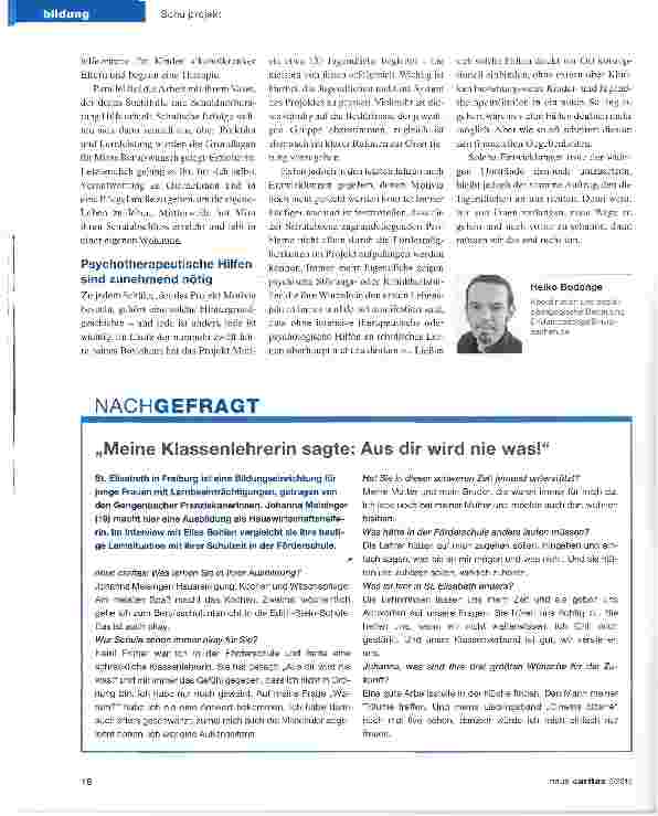Vorschauseite 3: Vor dem Lernen steht das Ankommen