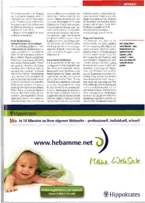 Vorschauseite 2: Web 2.0: Das Mitmach-Web