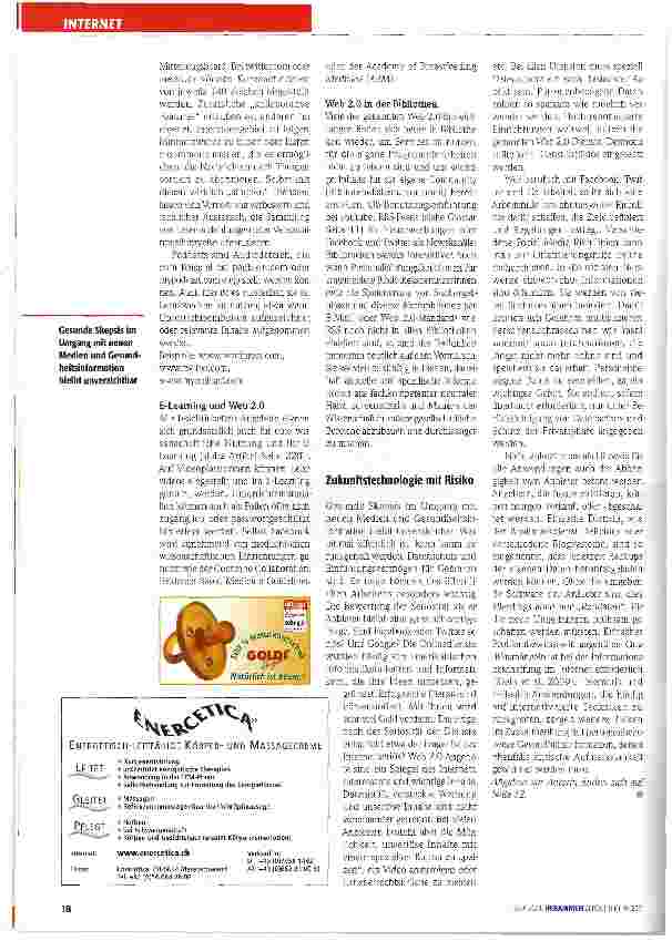 Vorschauseite 3: Web 2.0: Das Mitmach-Web