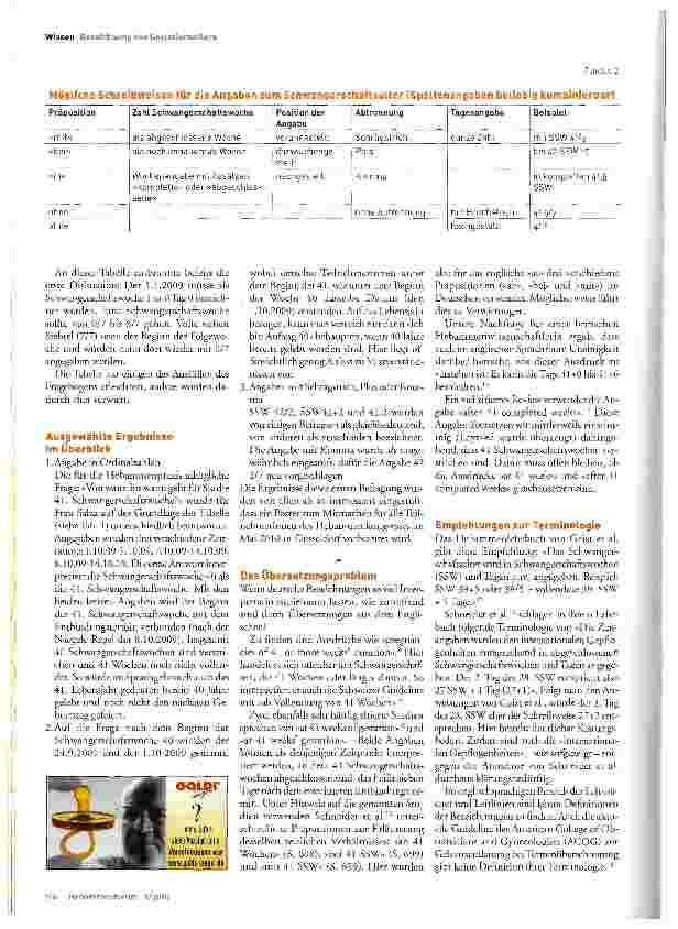 Vorschauseite 3: »ich bin in der 41. Woche«