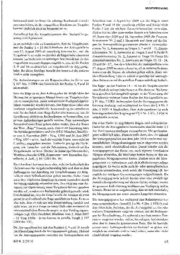 Vorschauseite 5: Ausschreibung von Elektrostimulationsgeräten