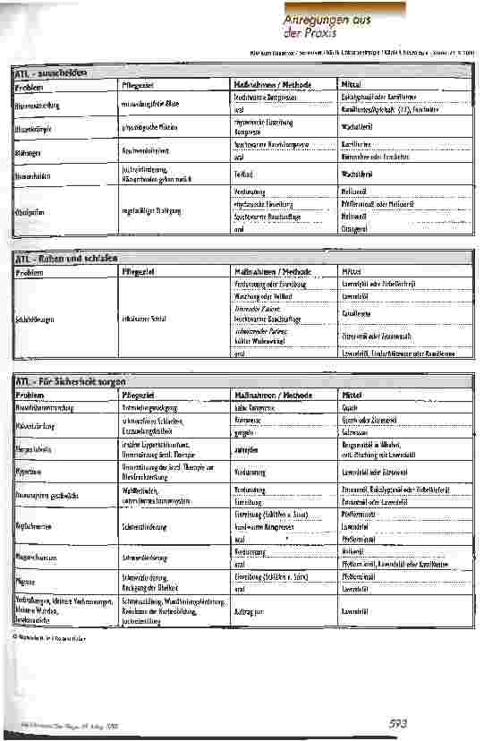 Vorschauseite 4: Pflegestandard Aromapflege Alternative Pflegemethoden
