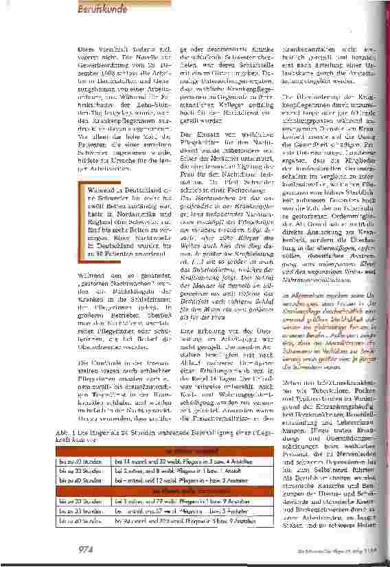 Vorschauseite 3: Die Berufsorganisation der Krankenpflegerinnen Deutschlands (1903 bis 1918) - 3. Teil: Die rechtliche, wirtschaftliche und soziale Lage der Krankenpflege -