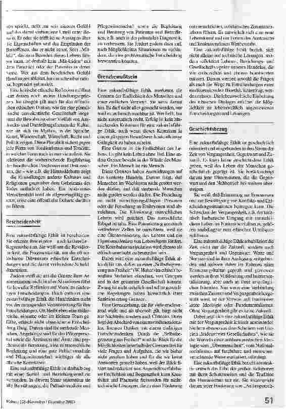 Vorschauseite 3: Ehrfurcht vor dem Leben Aufruf zum Dialog für eine zukunftsfähige Ethik