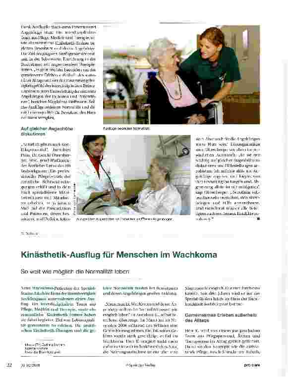 Vorschauseite 3: Spüren, dass man nicht allein ist